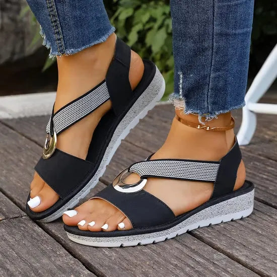 Éliane™ | Sandalias de soporte cómodo y elegante