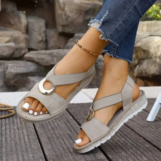 Éliane™ | Sandalias de soporte cómodo y elegante