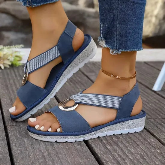 Éliane™ | Sandalias de soporte cómodo y elegante