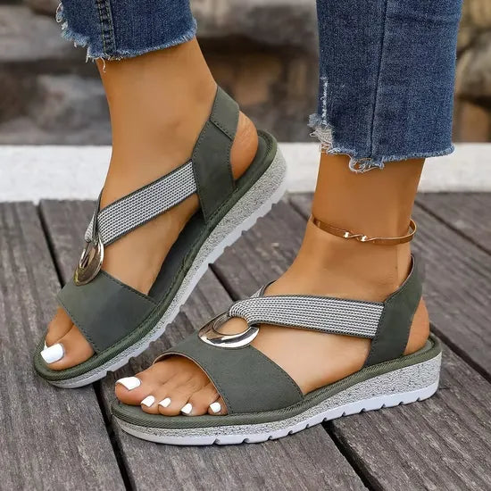 Éliane™ | Sandalias de soporte cómodo y elegante
