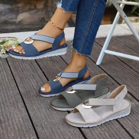 Éliane™ | Sandalias de soporte cómodo y elegante