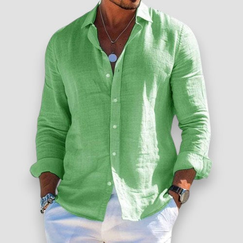 Thiago™ | Camisa veraniega de corte holgado