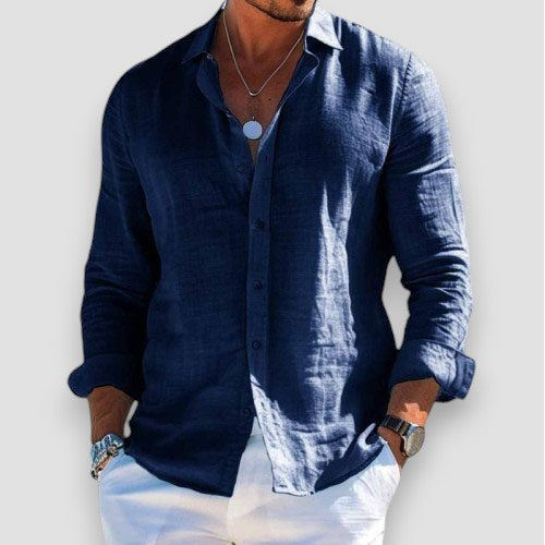 Thiago™ | Camisa veraniega de corte holgado