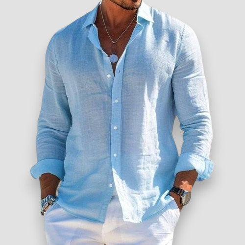 Thiago™ | Camisa veraniega de corte holgado