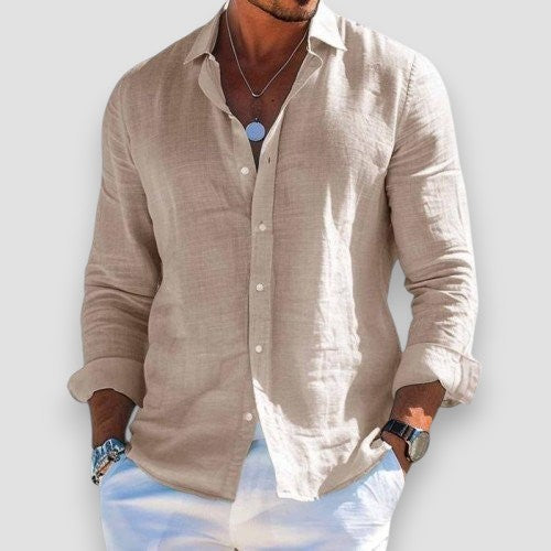 Thiago™ | Camisa veraniega de corte holgado