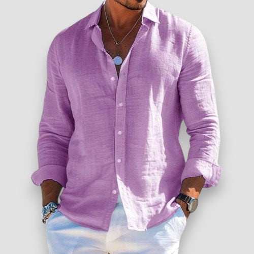 Thiago™ | Camisa veraniega de corte holgado