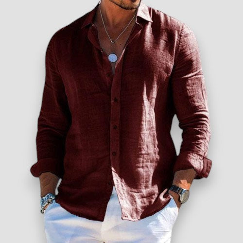 Thiago™ | Camisa veraniega de corte holgado