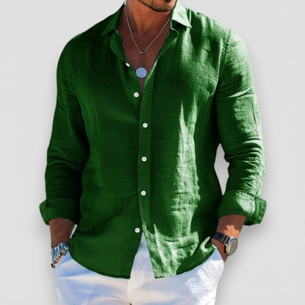 Thiago™ | Camisa veraniega de corte holgado