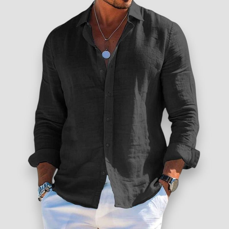 Thiago™ | Camisa veraniega de corte holgado