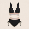 Nerina™ | Bikini elegante de talle alto