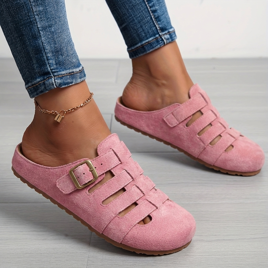 Nathalie™ | Sandalias mules de confort