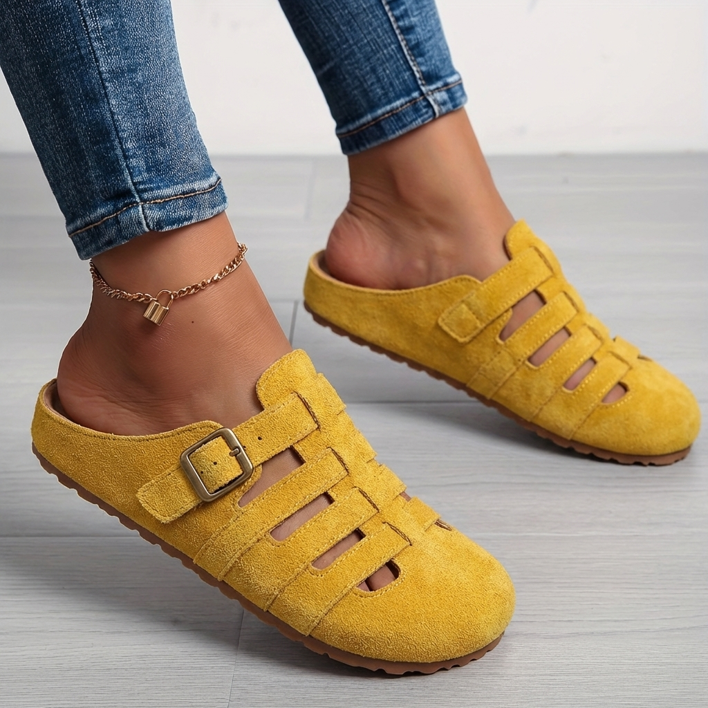 Nathalie™ | Sandalias mules de confort