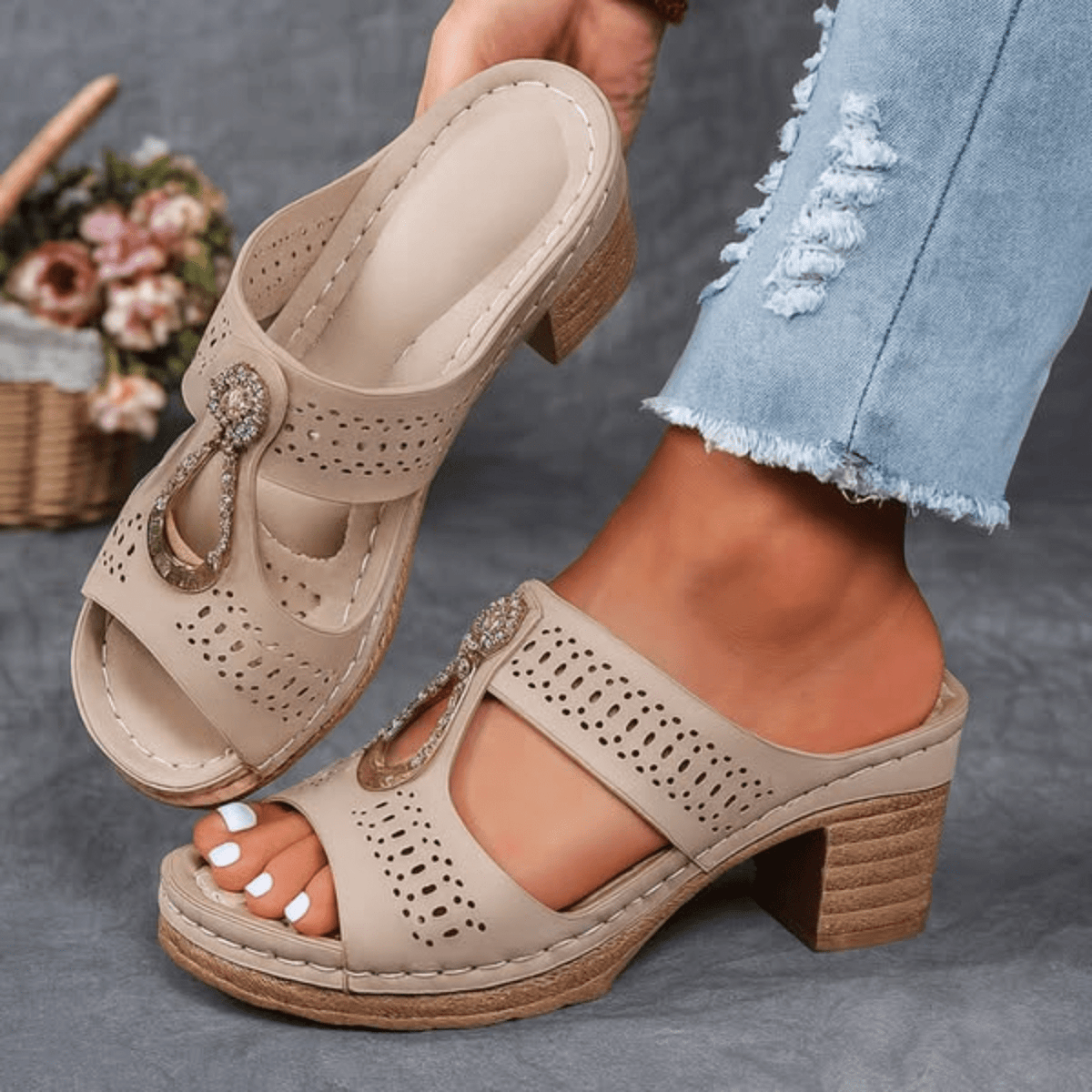 Isabelle™ | Sandalias ortopédicas cómodas