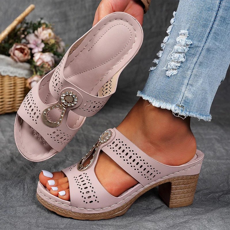 Isabelle™ | Sandalias ortopédicas cómodas