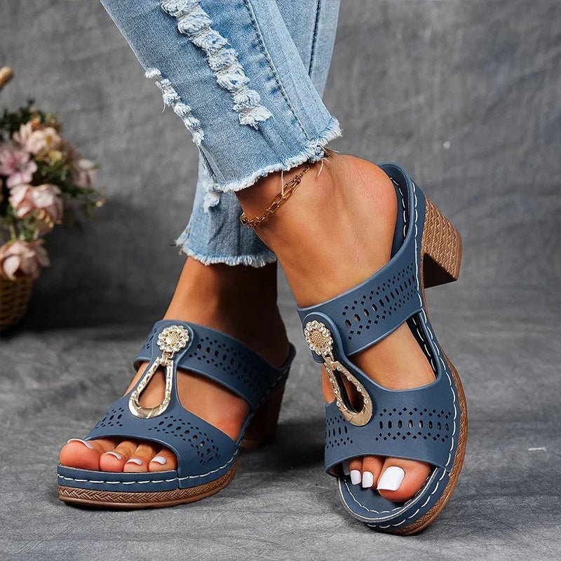 Isabelle™ | Sandalias ortopédicas cómodas