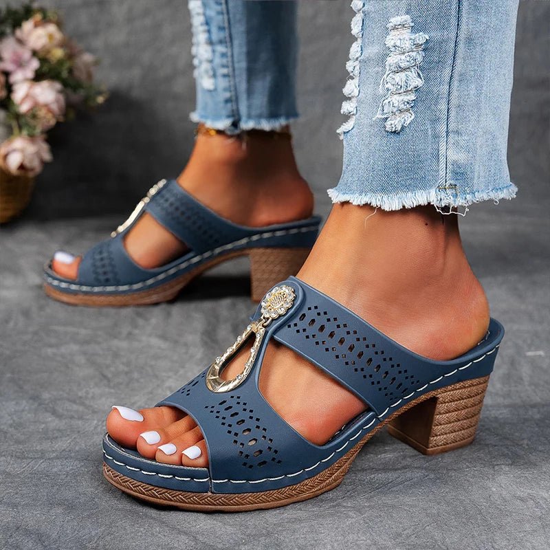 Isabelle™ | Sandalias ortopédicas cómodas
