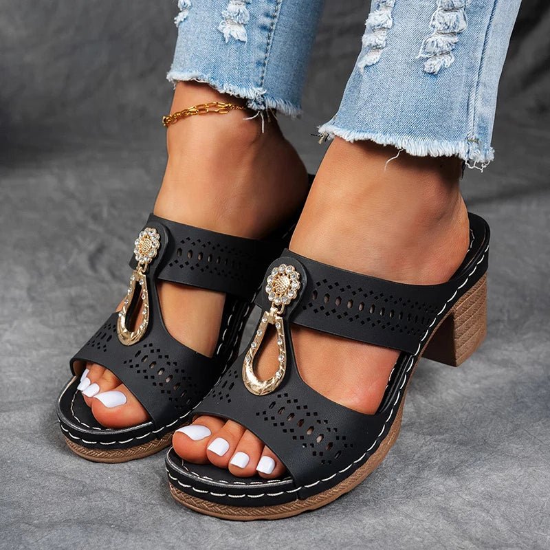 Isabelle™ | Sandalias ortopédicas cómodas