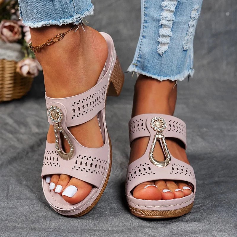 Isabelle™ | Sandalias ortopédicas cómodas