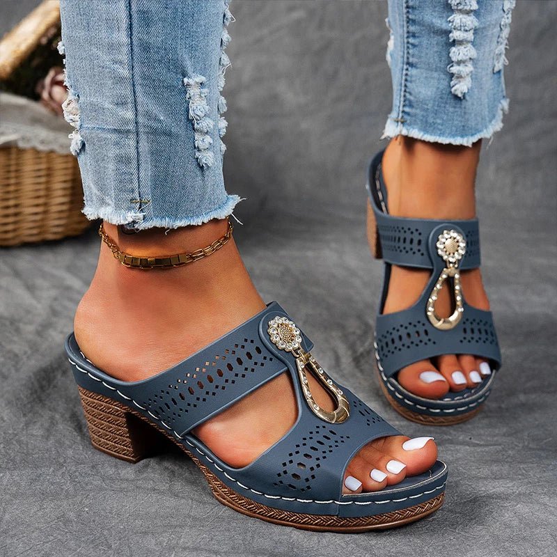 Isabelle™ | Sandalias ortopédicas cómodas