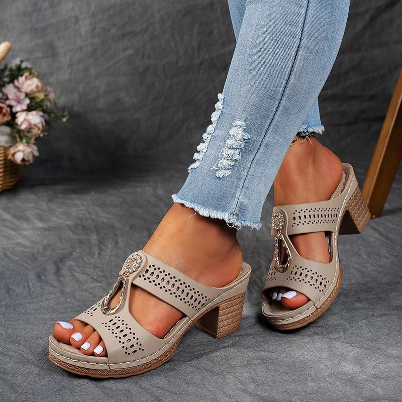Isabelle™ | Sandalias ortopédicas cómodas