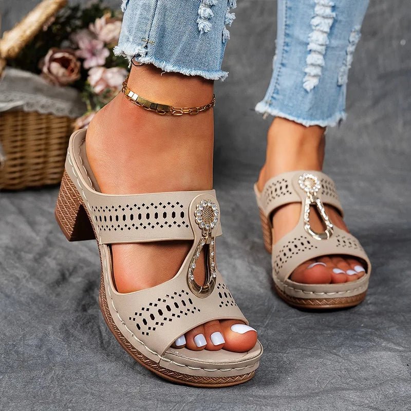 Isabelle™ | Sandalias ortopédicas cómodas