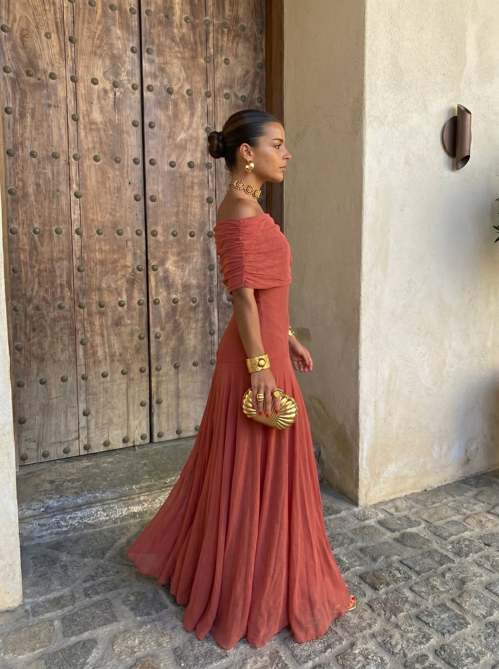 Sofia™ | Vestido elegante de un hombro