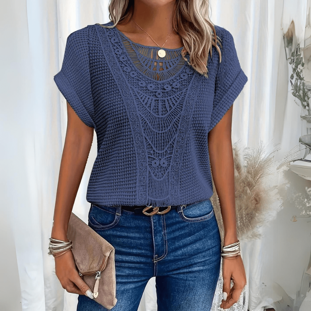 Elise™ | Top elegante de encaje