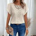Elise™ | Top elegante de encaje