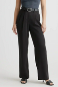 Gabriela™ | Pantalones Tailored de Pierna Ancha