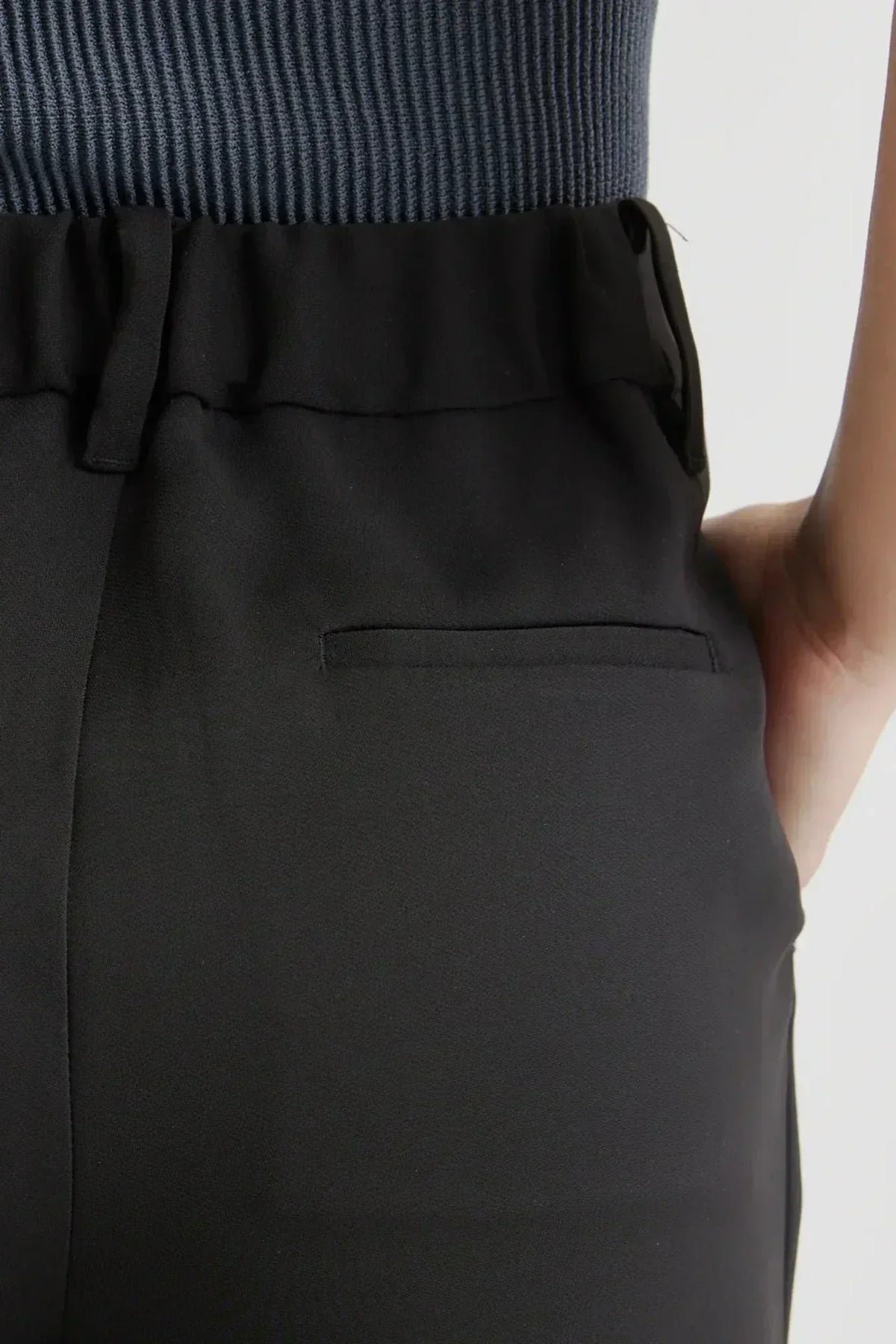 Gabriela™ | Pantalones Tailored de Pierna Ancha