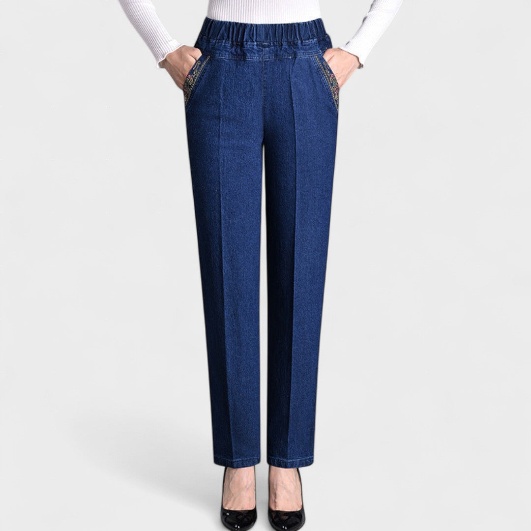 Carmen™ | Vaqueros Elegantes y Atemporales