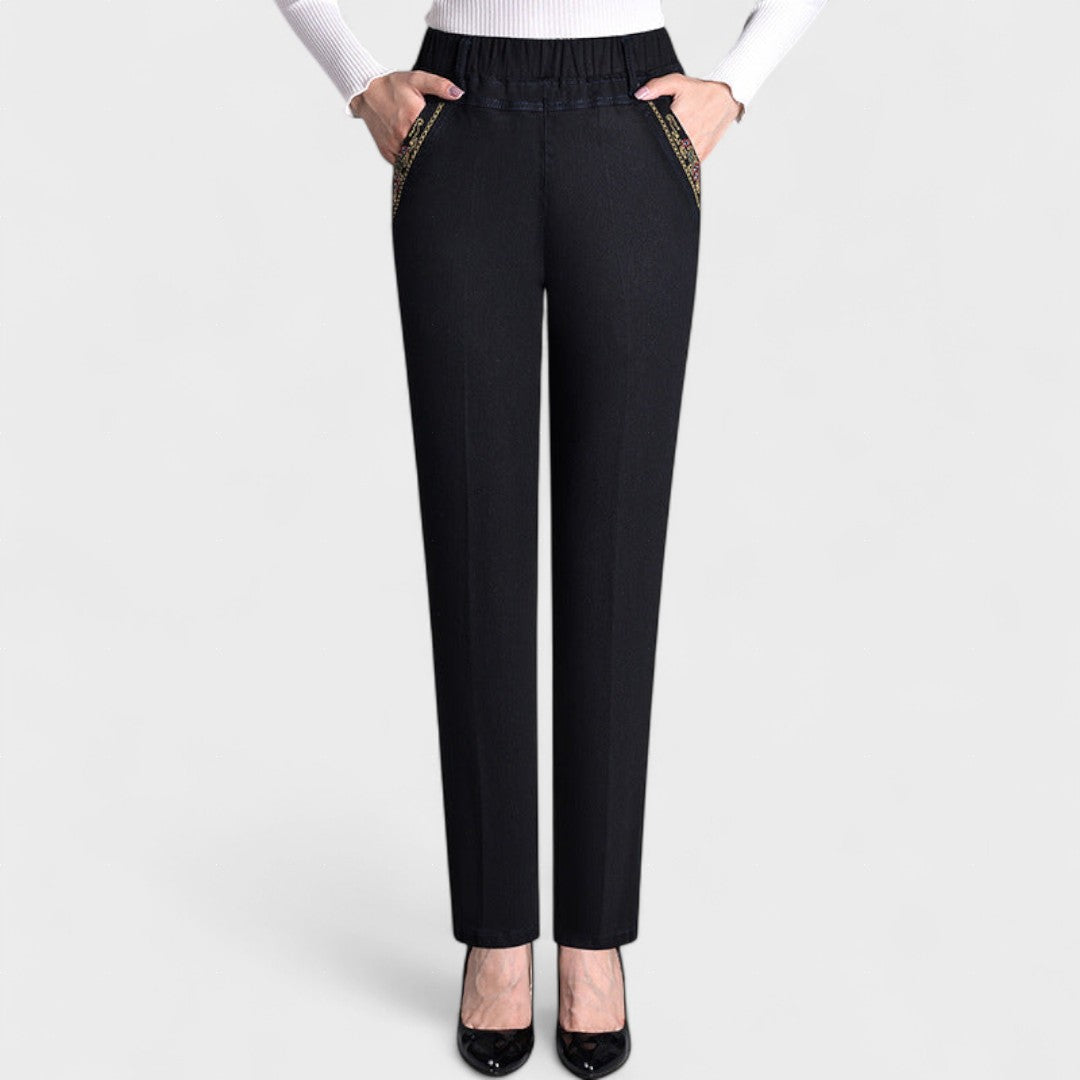 Carmen™ | Vaqueros Elegantes y Atemporales