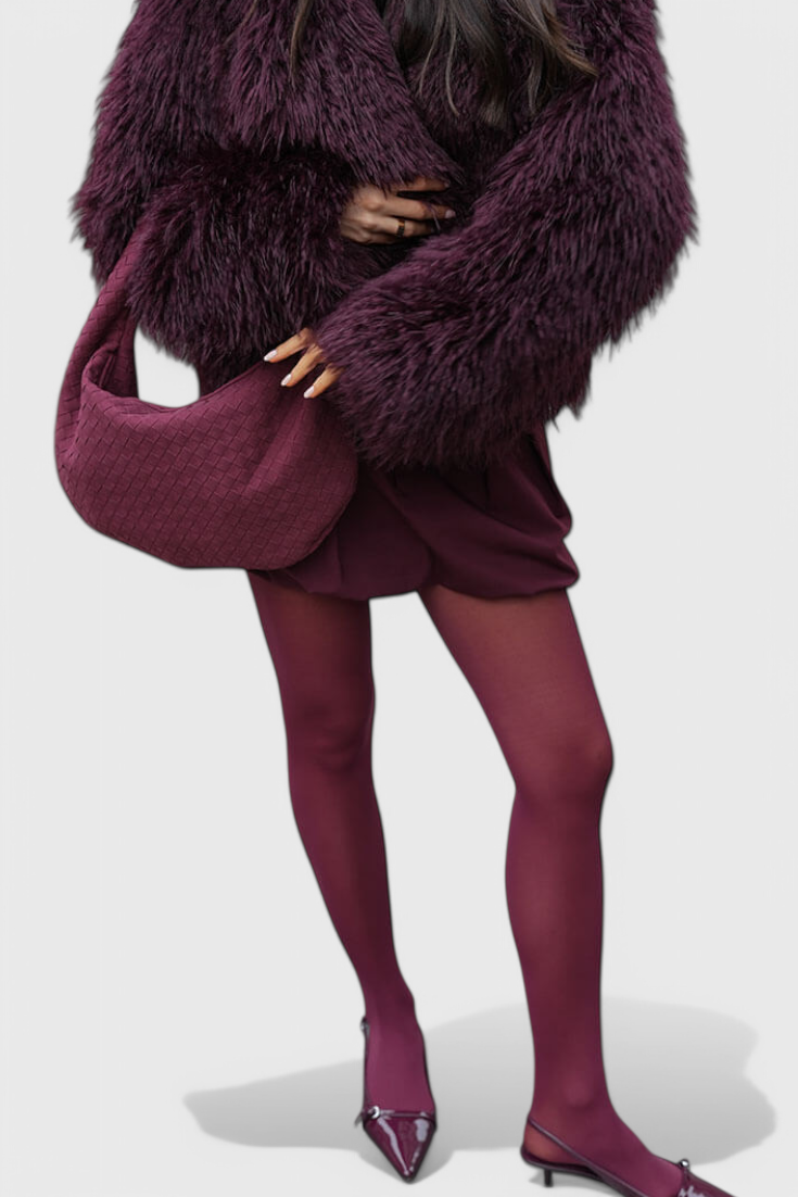Carolina™ | Bolso Mediano Woven con Detalle de Nudo