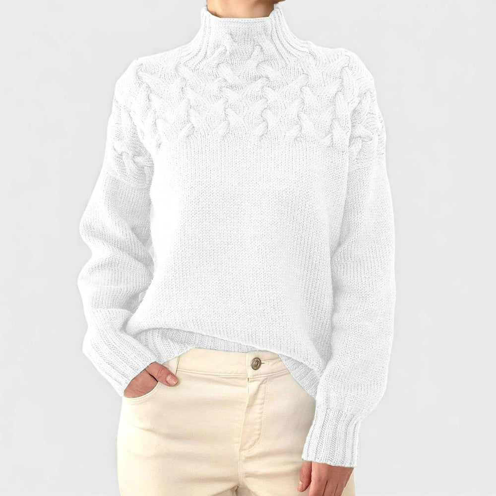 Ariana™ | Suéter de punto cálido con cuello alto
